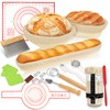 Sourdough Starter Kit, Banneton Bread Proofing Basket, Sourdough Bread Baking