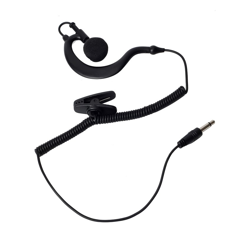 Forma de G de 3,5 mm para recibir y escuchar