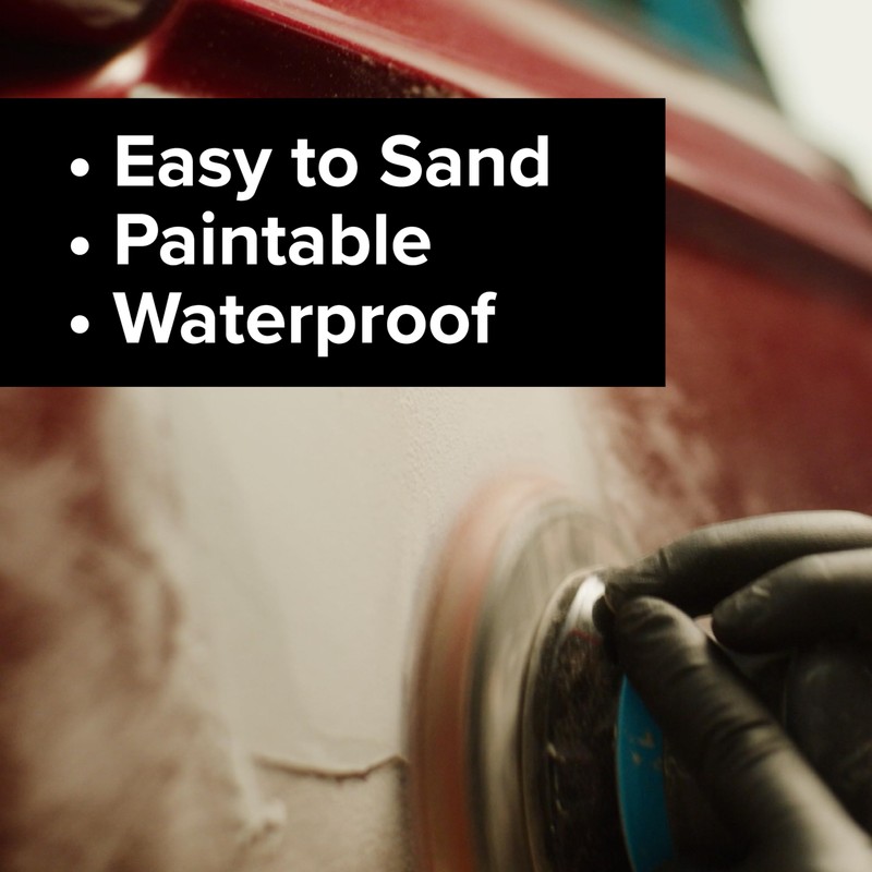 J-B Weld Body Filler - 1 Gallon - Automotive &