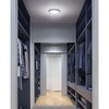 Volteck Lait PLA-217L, Luminario gris de LED 24 W redondo