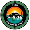 Zion National Park, Utah - Not All Who Wander -