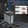 4-in-1 Aromatic Starlight In Car Roof Retractable Car Charger with