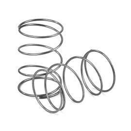 GUNGY Compression Spring Stainless Steel Spring Compression Springs 30 mm Wire Diameter 0.9 mm Outer Diameter 20 mm Length 30 mm Maximum Spring Force 0.68 kg Pack of 4