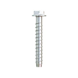 Simpson Strong-Tie THD50400H 1/2 Inch x 4 Inch, Hex Washer Head, Zinc Plated Titen HD Heavy-Duty Screw Anchor for Concrete, Easy Installation (Pack of 20)