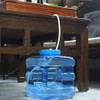 tieedhfu Collapsible Water Bottle For Camping Heat-resistant And Non-deformable Easy