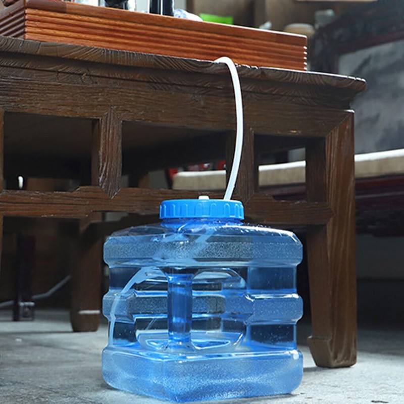 tieedhfu Collapsible Water Bottle For Camping Heat-resistant And Non-deformable Easy