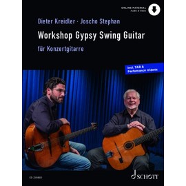 Workshop Gypsy Swing Guitar: 1-2 Gitarren. Lehrbuch.