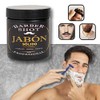 Jabón para Afeitar, Limpieza y Cuidado Barba y Bigote Barber