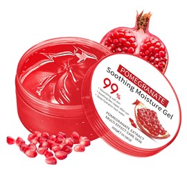 Moisturizing Gel for Face & Body,Non-sticky Gel After Sun Aloe Lotion Skin Care,Fast Absorbing Long Lasting Refreshing Hydrating Face Moisturizer for All Skin Types F