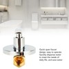 1/2 Angle Valve Copper Leakage Proof Concealed Installation Water Stop