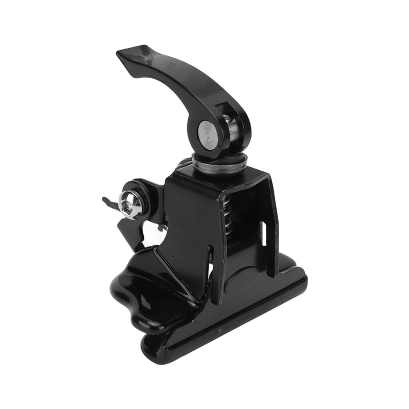 Radio Antenna Mount Bracket 180° Rotatable Stainless Steel Rustproof Black