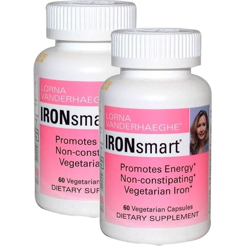 LORNA VANDERHAEGHE IRONsmart (60 Veg Caps) 2-Pack