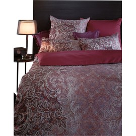 Curt Bauer Yelena 6196 Maco Satin Pillowcase 80 x 80 cm 1215 Amethyst