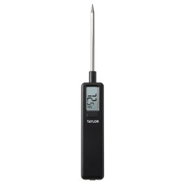 Taylor Mighty - Mini termómetro digital para carne, termómetro de lectura instantánea para alimentos para cocinar y asar a la parrilla, rango de -40 °