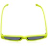 Urban Classics Lefkada Unisex Sunglasses Pack of 2, Neon yellow/black