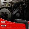 TKKEUEP 5/16 Inch ID Molded Fuel Line Rubber Hose Elbow
