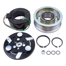 ApplianPar AC Compressor Clutch Assembly Kit for Honda Civic 1.8L 4 Cyl 2006-2011