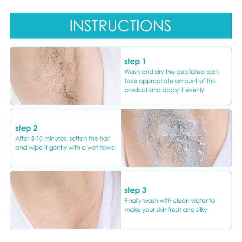 Jaysuing Hair Removal Cream – Gentle, Fast & Effective Full