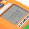 Orange Mini Fiber Optic Power Meter Fast Accurate Sensitive Robust