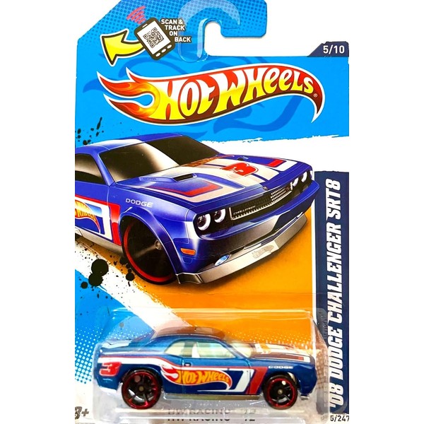 Hot Wheels Dodge Challenger SRT8 '08