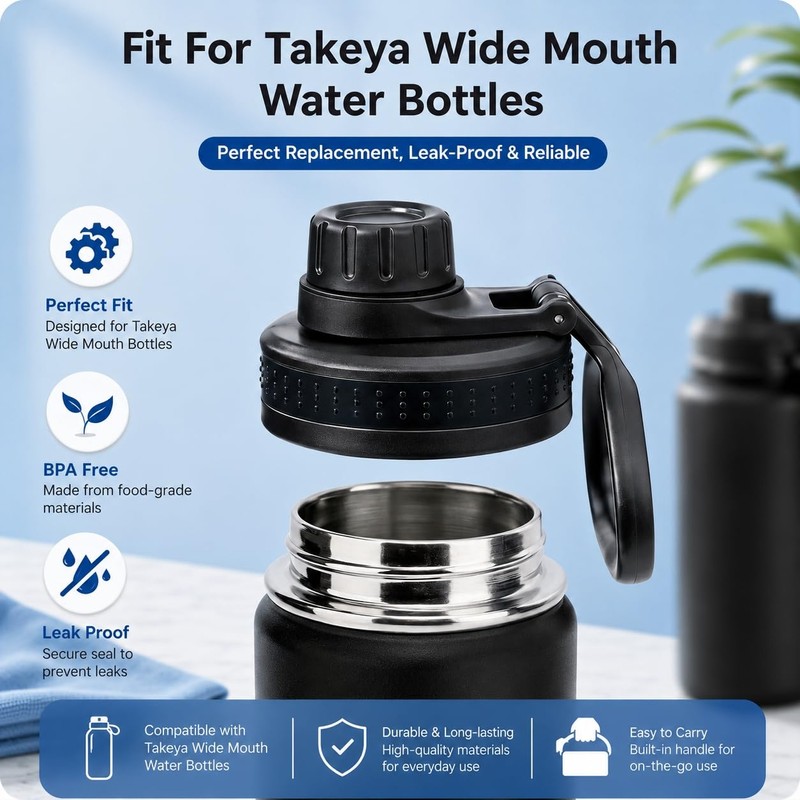 Lid Replacement For Takeya 18 oz 22 oz 24 oz