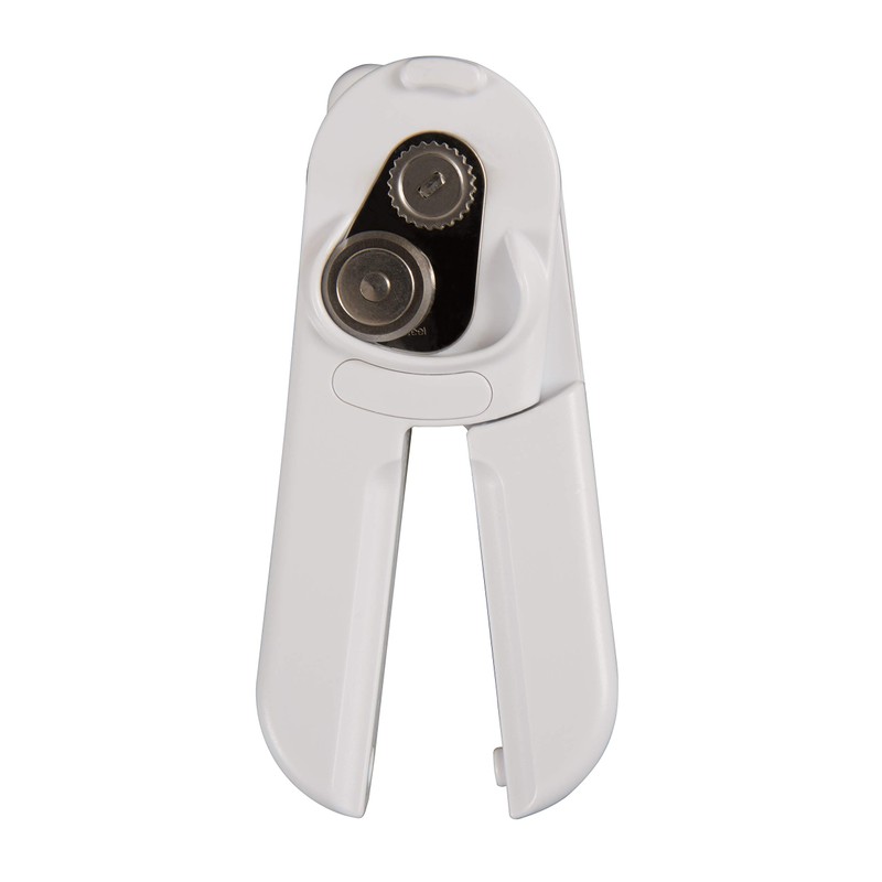 Culinare C10015 MagiCan Tin Opener White Plastic/Stainless Steel Manual Can