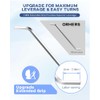 Garbage Disposal Wrench, Upgrade Steel Allen Wrench Tool with Extended