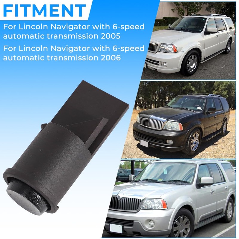 AUTOVIC Shifter Selector Button Full Assembly for Lincoln Navigator 2005