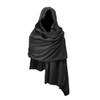 JCBFUME Cowl Hood Scarf Rogue Hood Medieval Cloak Renaissance Costume