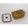 Jata Hogar Small Glass Food Storage Container