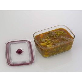 Jata Hogar Small Glass Food Storage Container