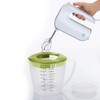 Westmark Multipurpose Measuring Cup and Mixing Pitcher with Splash Guard,