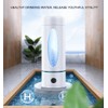 Hydrogen Water Bottle with Indicator Light, Real 4000ppb, SPE/PEM Technology,