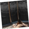 Gatuida 1 Set Portable Blackout Curtain Set of DIY Cuttable