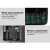 A36 Mini Wireless Keyboard Remote Control Mouse Touchpad Keyboard for