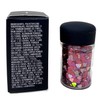 M.A.C Glitter Brillants - Pink Hearts
