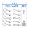 Gunpla 12pcs Torque Adapter Set, SAE 12 Point Fastener 3/8