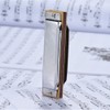 Suzuki 1072-B Folkmaster Standard 10-Hole Diatonic Harmonica Key of B