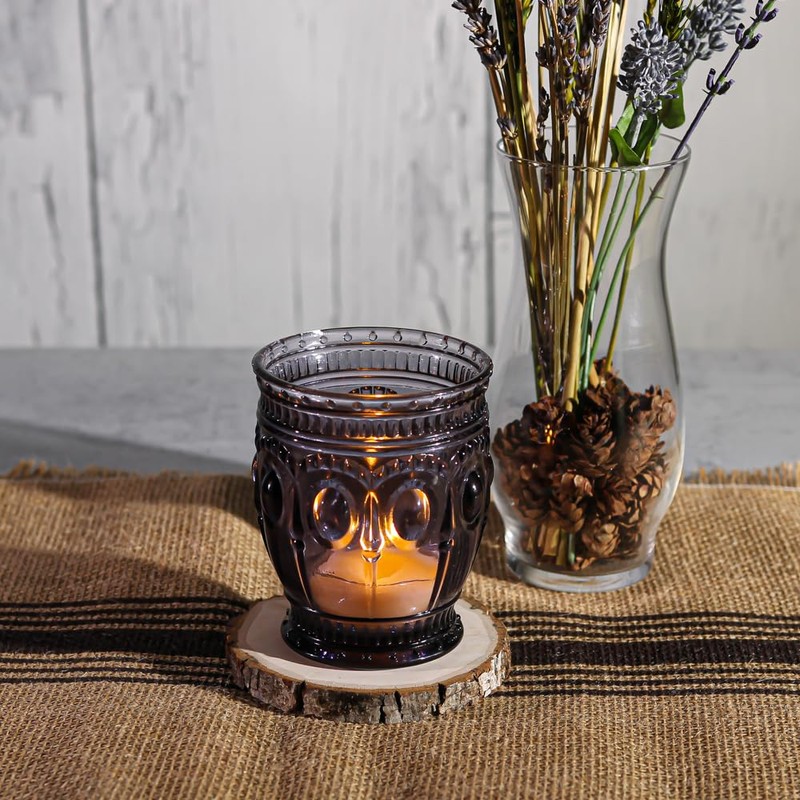 Richland® Tealight Candles Ivory Clear Cup Vanilla Scented Set of