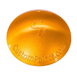 Kustom Canz 5oz Aerosol Can - Candy Gold Urethane basecoat