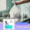 Mini Bin Bags 5L Waste Bin Liners 60 Counts Small