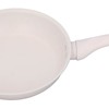 Nonstick Frying Pan Aluminium Alloy Rapid Heating Multifunction Ergonomic Handle