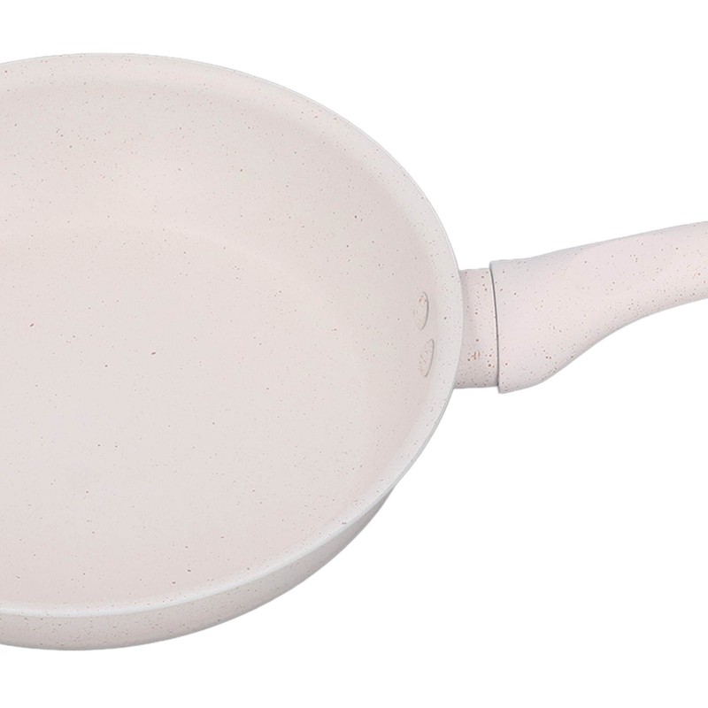 Nonstick Frying Pan Aluminium Alloy Rapid Heating Multifunction Ergonomic Handle