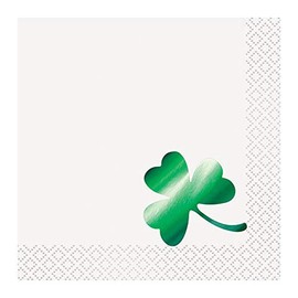 Unique rainbow shamrock St Patrick's Plates LARGE