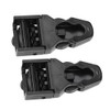Vbestlife 1 par de Aletas de Buceo Universal Aletas de