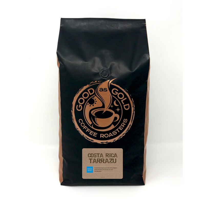 Costa Rica Tarrazu - Good As Gold Coffee - 5lb