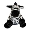 Cuddly Soft 16 inch Stuffed Zebra - We Stuff 'em...You