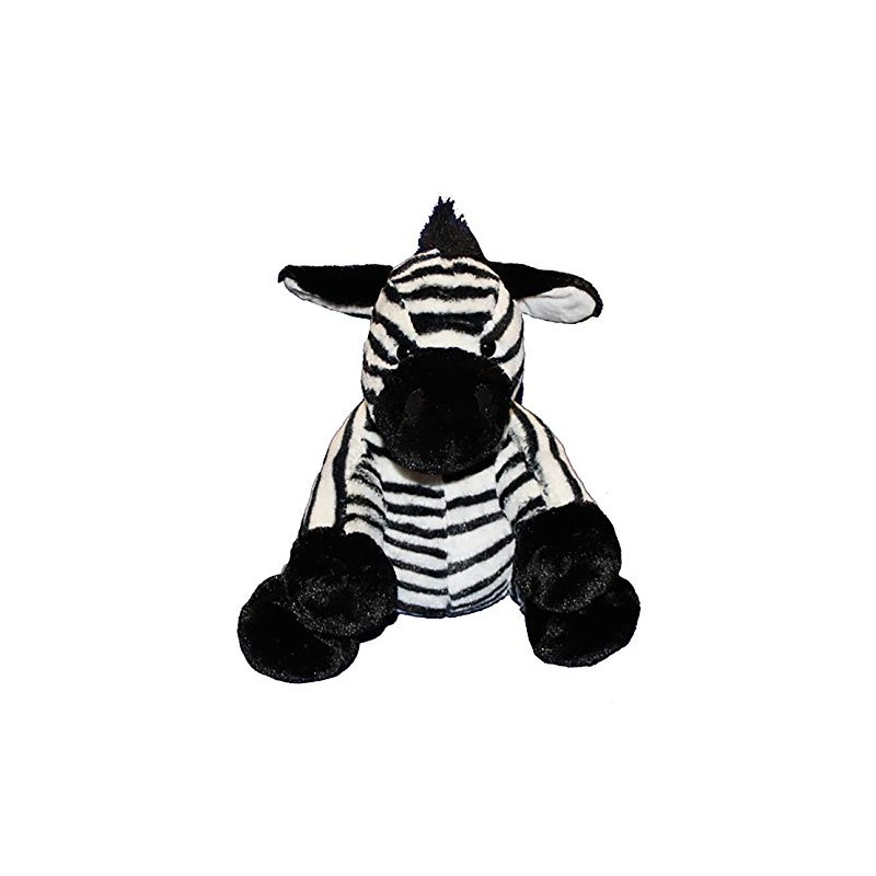 Cuddly Soft 16 inch Stuffed Zebra - We Stuff 'em...You