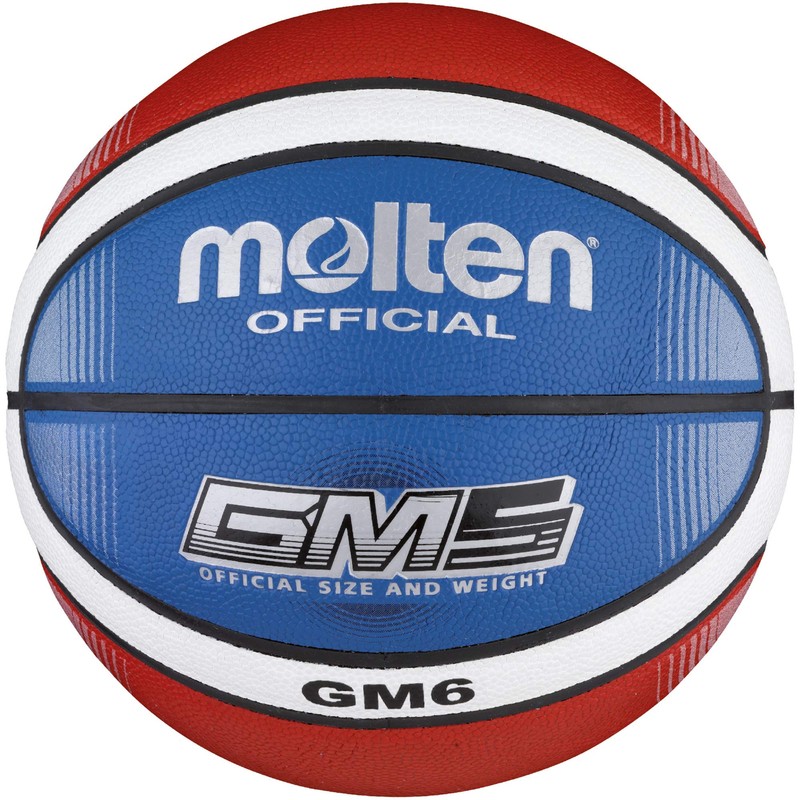 Molten BGMX5-C Basketball Rot/Weiß/Blau Size:5