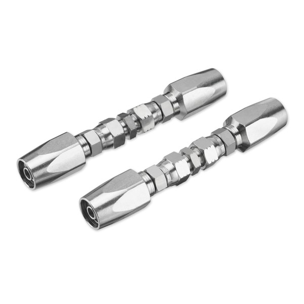 SPARKWHIZ Hydraulic Hose Repair Kit, 3/8" Inner Diameter Reusable, 2-Wire